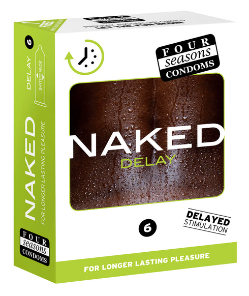 Four Seasons Naked Delay 6pk